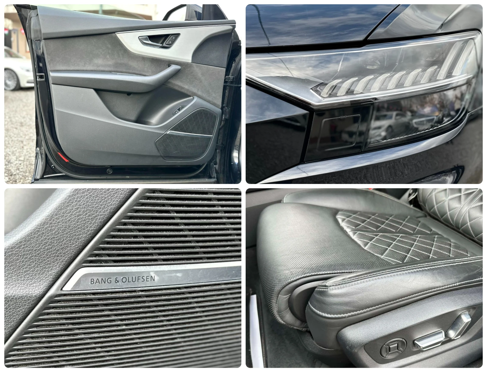 Audi Q8 286HP 103 000KM MATRIX B&O S LINE 360'3D CAM | Mobile.bg   13