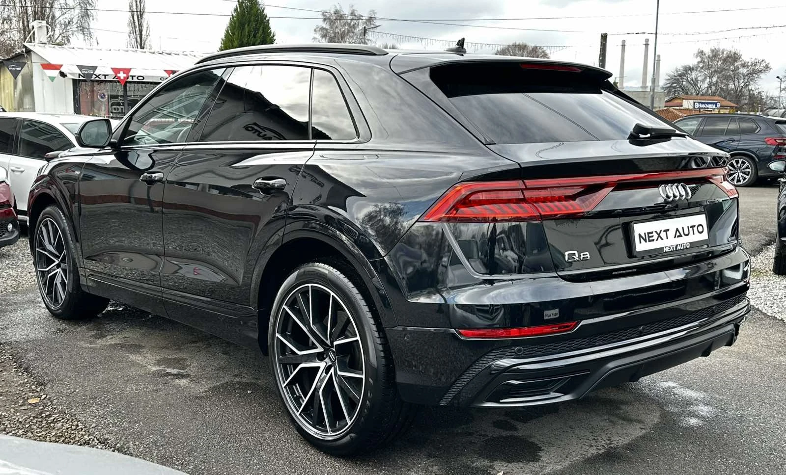Audi Q8 286HP 103 000KM MATRIX B&O S LINE 360'3D CAM - изображение 7