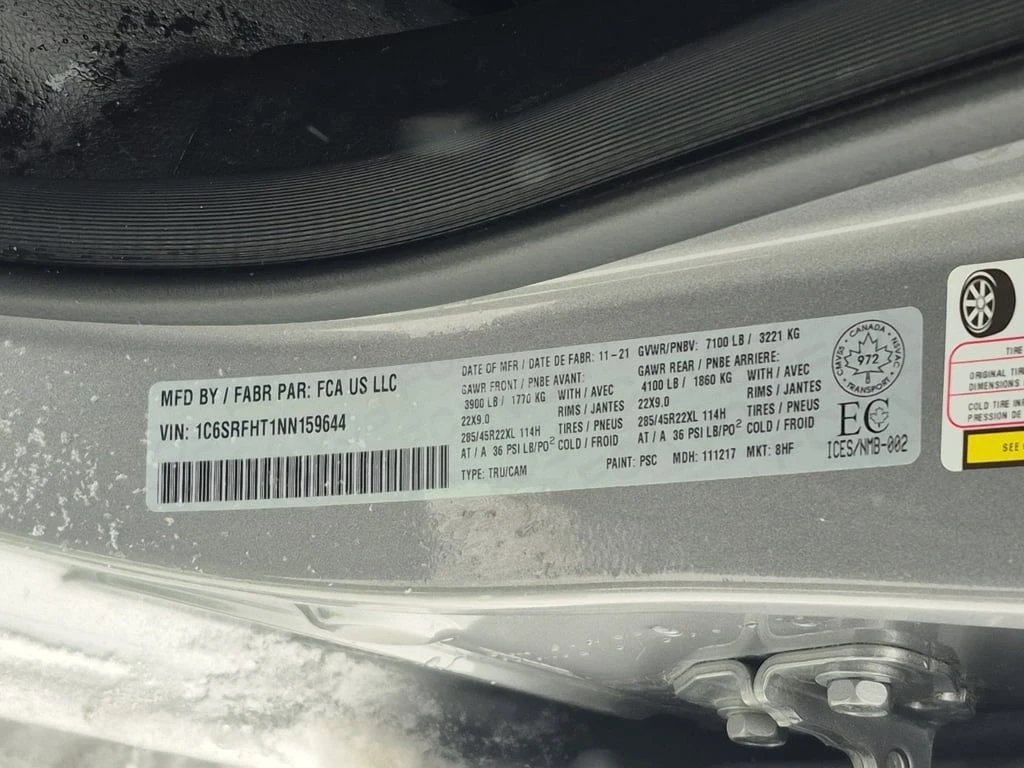 Dodge RAM 1500 * LIMITED CREW CAB SHORT BED * CARFAX * ��� ������ | Mobile.bg � ����������� 7