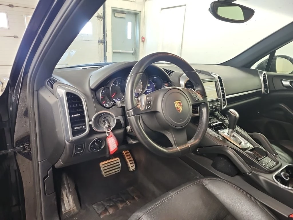 Porsche Cayenne * S HYBRID * ПОДГРЕВ * ПАНОРАМА - изображение 10