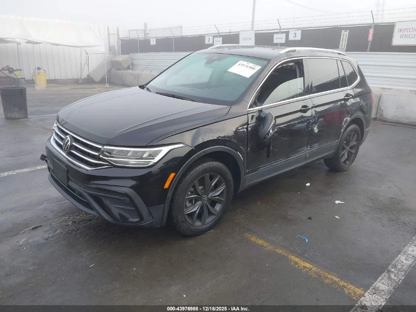 VW Tiguan 2l Volkswagen 2.0T Se - изображение 2