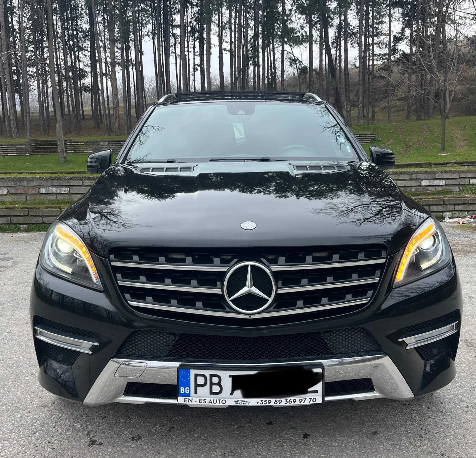 Mercedes-Benz ML 350 AMG | Mobile.bg � ����������� 1