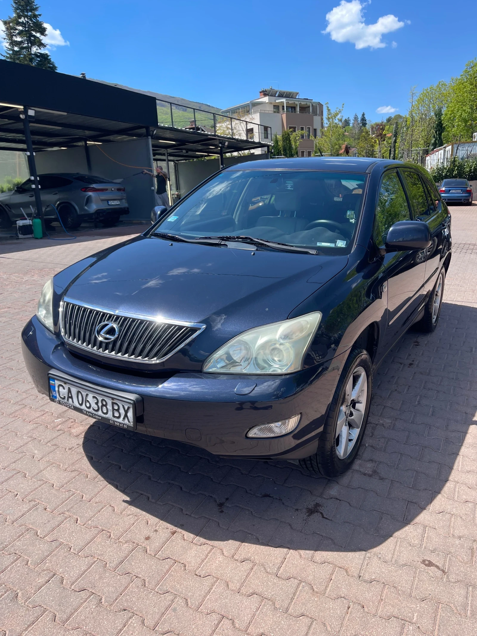 Lexus RX 300 С газова уредба