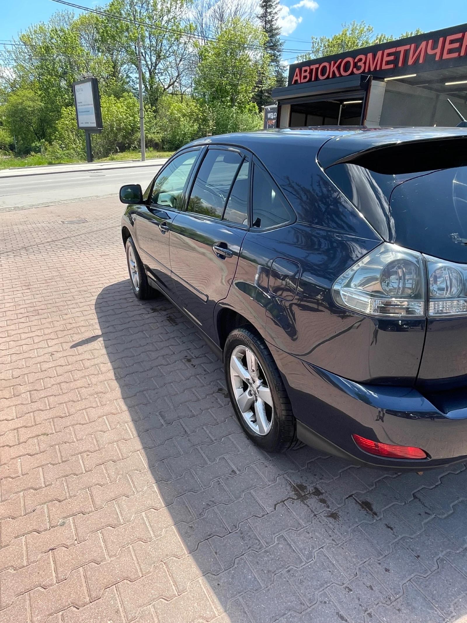 Lexus RX 300 С газова уредба, снимка 4 - Автомобили и джипове - 54430930