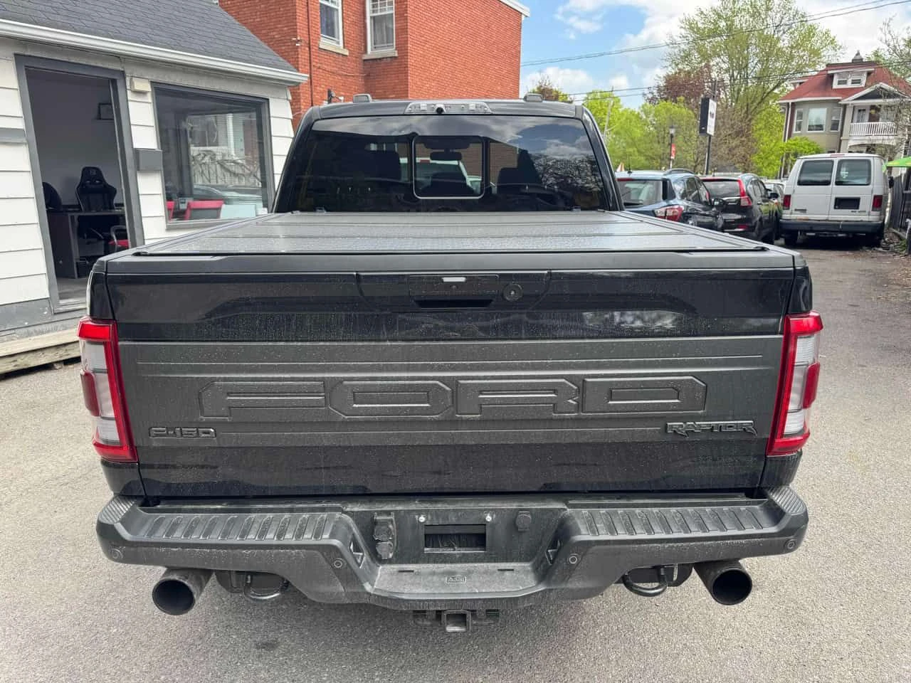 Ford F150 Raptor/360/ОБДУХВАНЕ/БЕЗ ИНЦИДЕНТИ, снимка 6 - Автомобили и джипове - 54620508