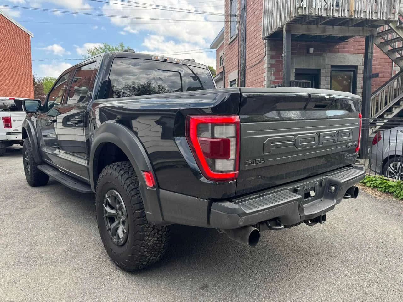 Ford F150 Raptor/360/ОБДУХВАНЕ/БЕЗ ИНЦИДЕНТИ, снимка 5 - Автомобили и джипове - 54620508