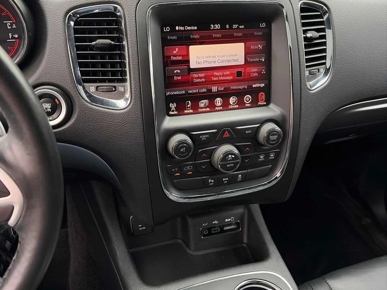 Dodge Durango | Limited | ШИБИДАХ | ПОДГРЕВ | CARFAX | , снимка 9 - Автомобили и джипове - 54864188