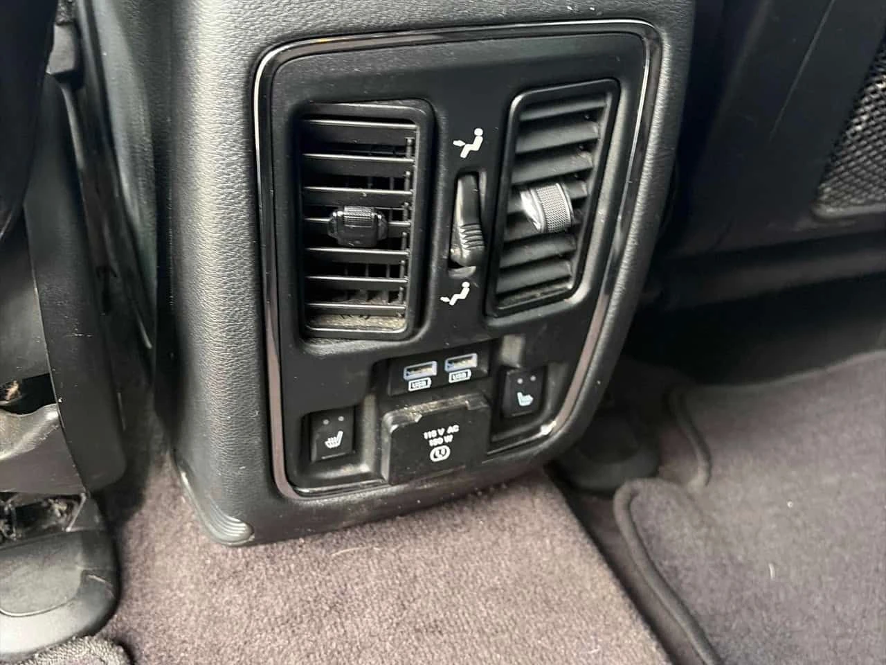 Dodge Durango | Limited | ШИБИДАХ | ПОДГРЕВ | CARFAX | , снимка 17 - Автомобили и джипове - 54864188