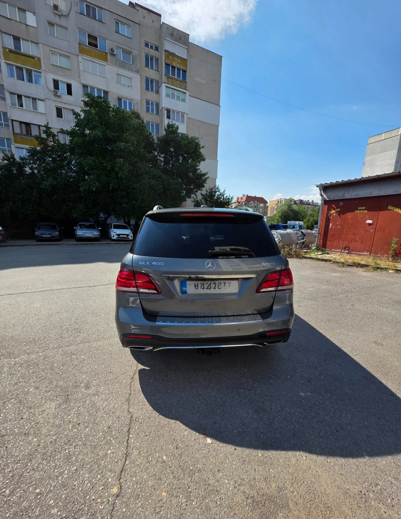 Mercedes-Benz GLE 400, снимка 4 - Автомобили и джипове - 55238334