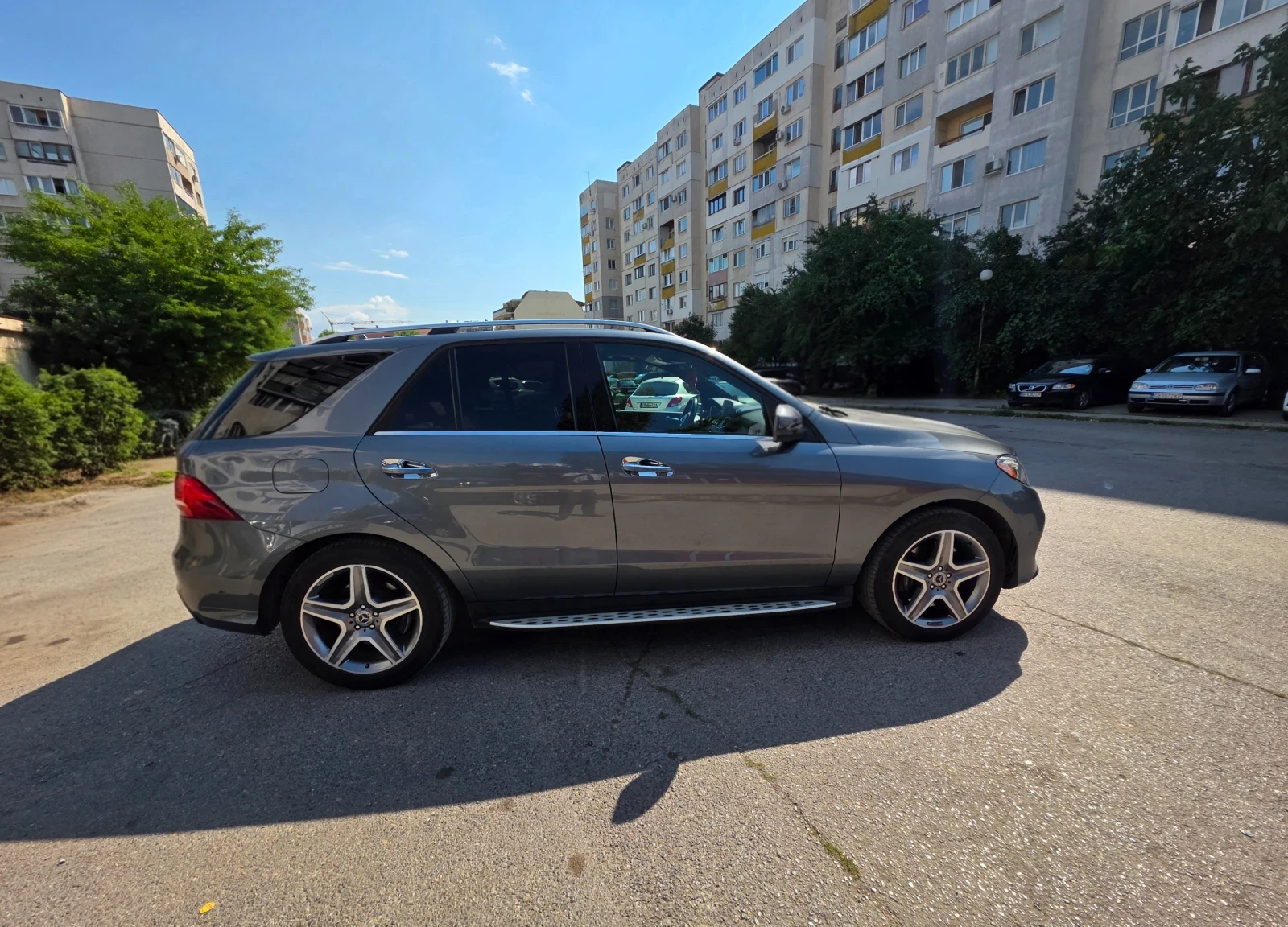 Mercedes-Benz GLE 400