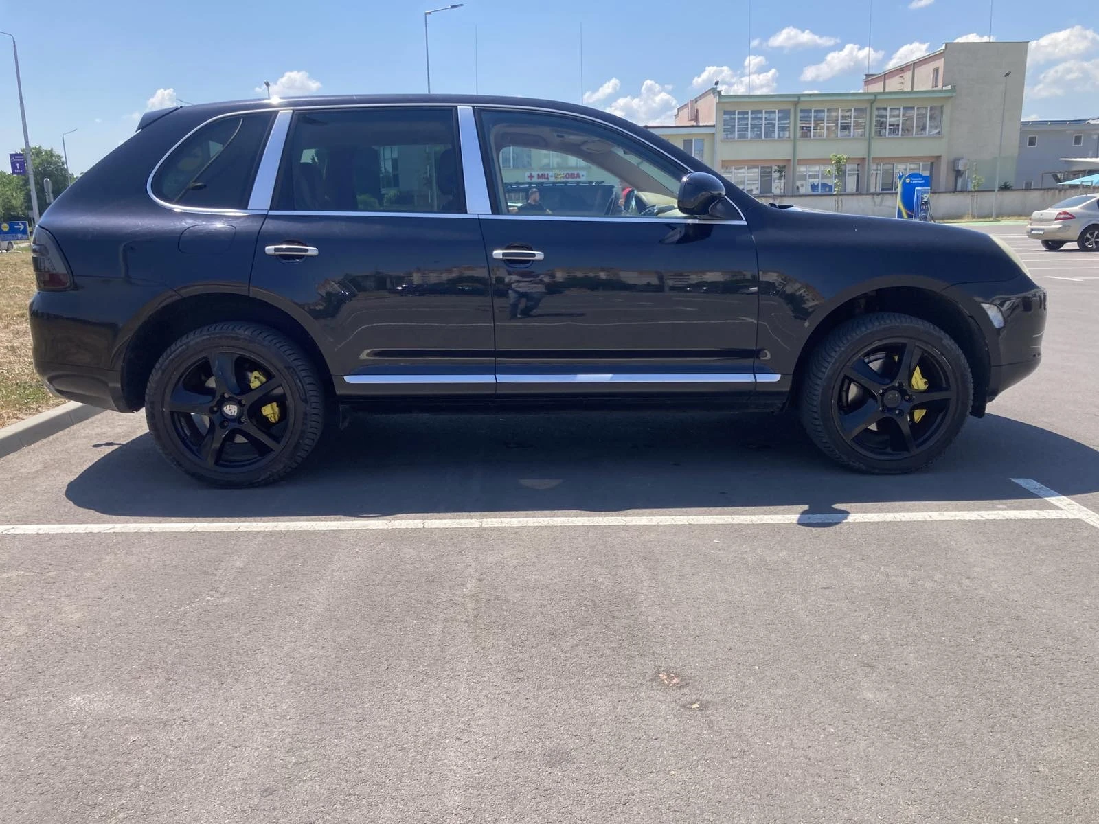 Porsche Cayenne 3.2 Автоматик Пружини, снимка 2 - Автомобили и джипове - 55430075