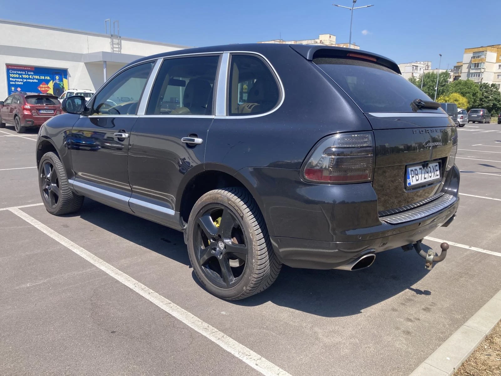 Porsche Cayenne 3.2 Автоматик Пружини, снимка 5 - Автомобили и джипове - 55430075