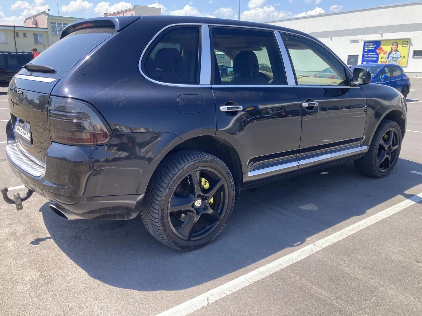 Porsche Cayenne 3.2 Автоматик Пружини, снимка 6 - Автомобили и джипове - 55430075