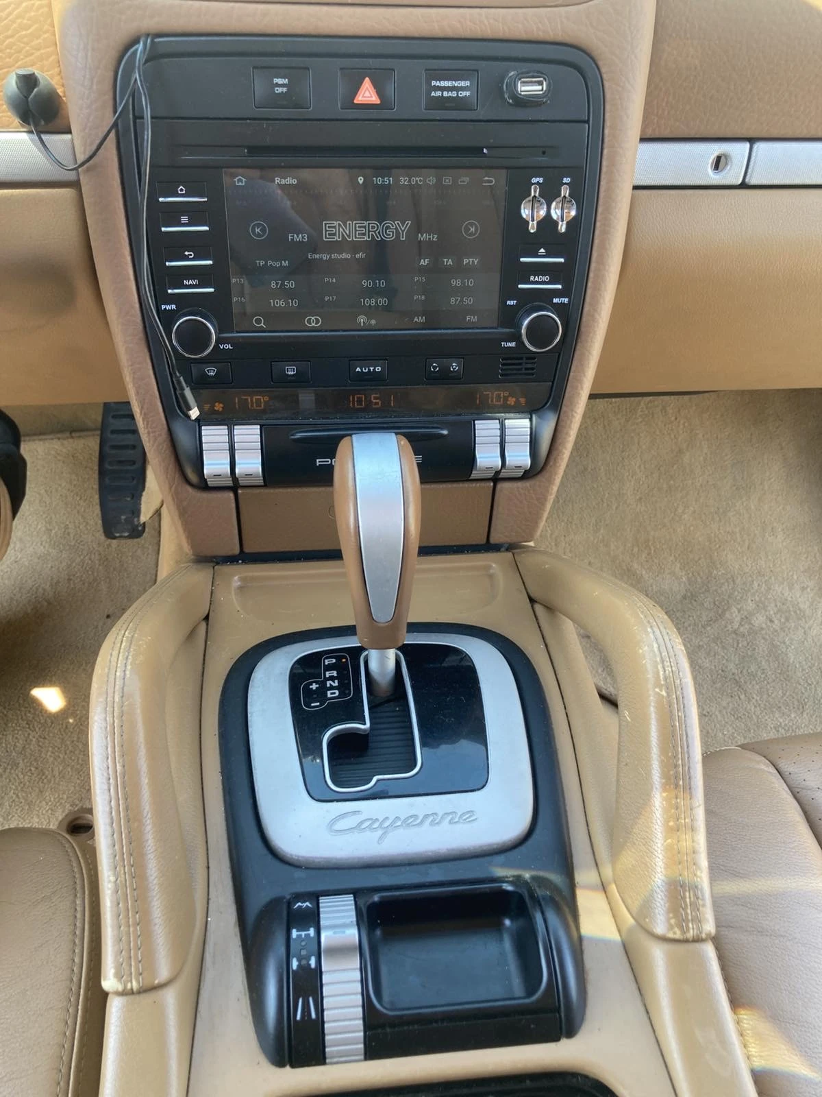 Porsche Cayenne 3.2 Автоматик Пружини, снимка 14 - Автомобили и джипове - 55430075