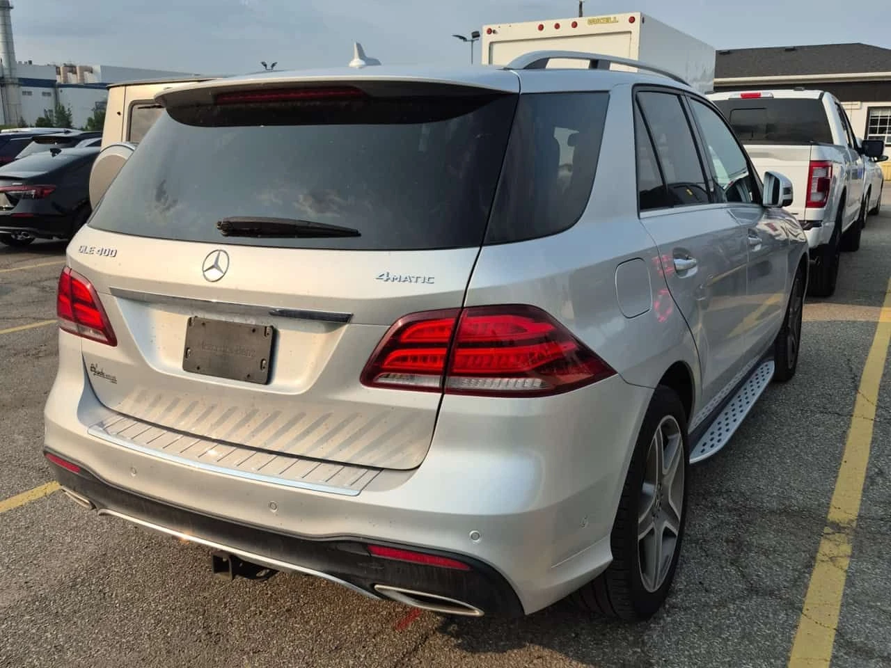 Mercedes-Benz GLE 400 * CARFAX * ОПЦИЯ ЗА ФИНАНСИРАНЕ, снимка 4 - Автомобили и джипове - 55658641
