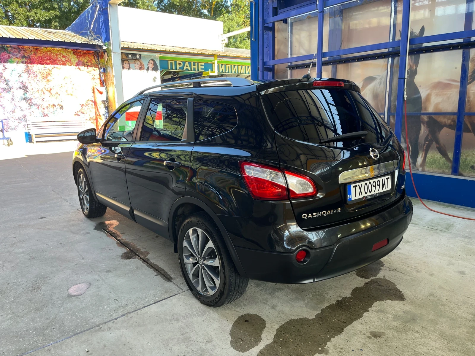 Nissan Qashqai, снимка 4 - Автомобили и джипове - 55789739