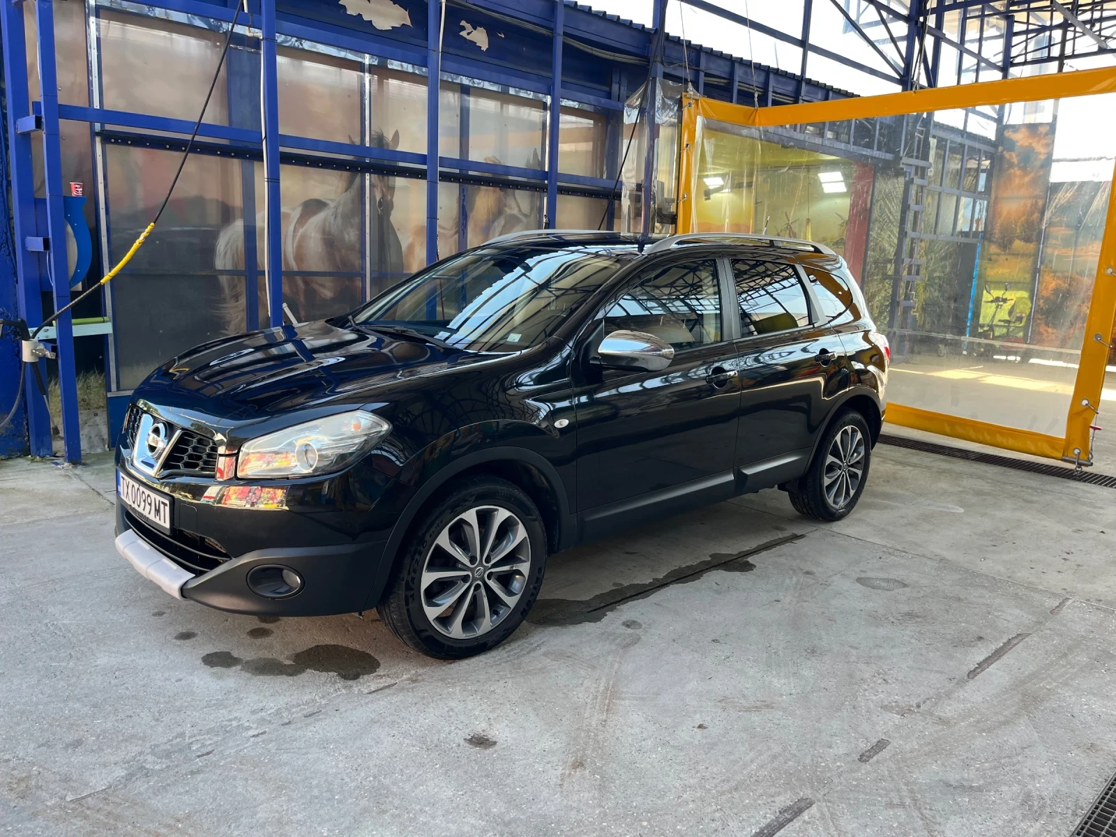 Nissan Qashqai, снимка 3 - Автомобили и джипове - 55789739