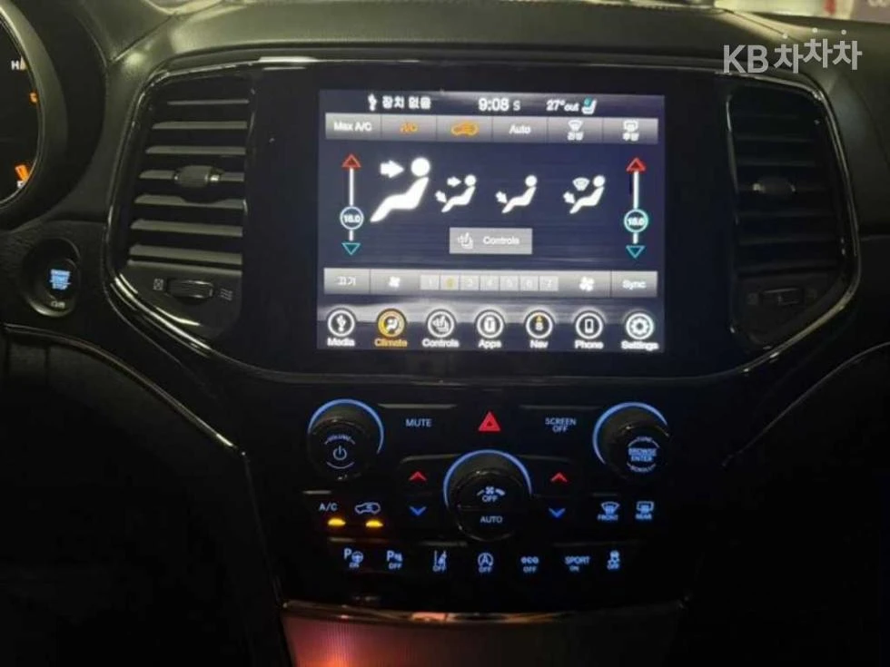 Jeep Grand cherokee 3.6 SUMMIT * КРАЙНА ЦЕНА* FULL, снимка 11 - Автомобили и джипове - 55920597