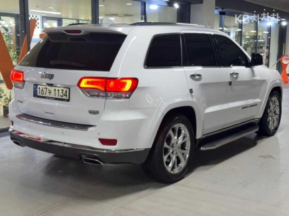 Jeep Grand cherokee 3.6 SUMMIT * КРАЙНА ЦЕНА* FULL, снимка 2 - Автомобили и джипове - 55920597