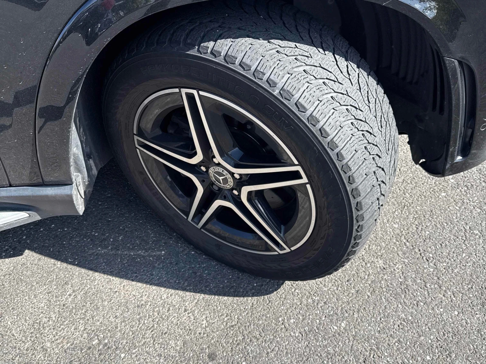Mercedes-Benz GLE 450 AMG /Distronic/Burmester/360/Hud/Carfax/Автокредит, снимка 7 - Автомобили и джипове - 56056747