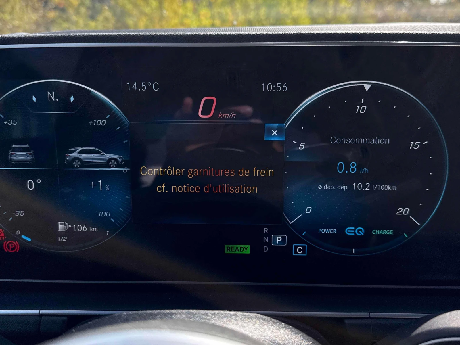 Mercedes-Benz GLE 450 AMG /Distronic/Burmester/360/Hud/Carfax/Автокредит, снимка 14 - Автомобили и джипове - 56056747