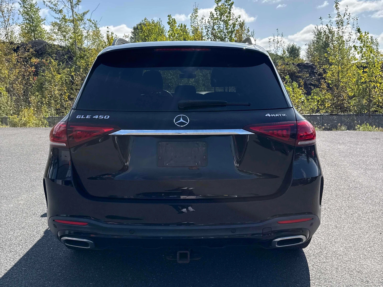 Mercedes-Benz GLE 450 AMG /Distronic/Burmester/360/Hud/Carfax/Автокредит, снимка 4 - Автомобили и джипове - 56056747