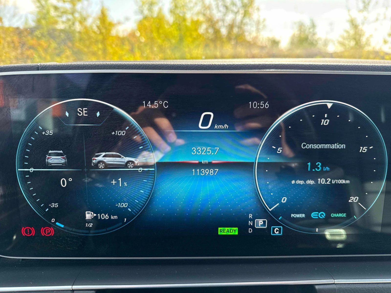 Mercedes-Benz GLE 450 AMG /Distronic/Burmester/360/Hud/Carfax/Автокредит, снимка 8 - Автомобили и джипове - 56056747