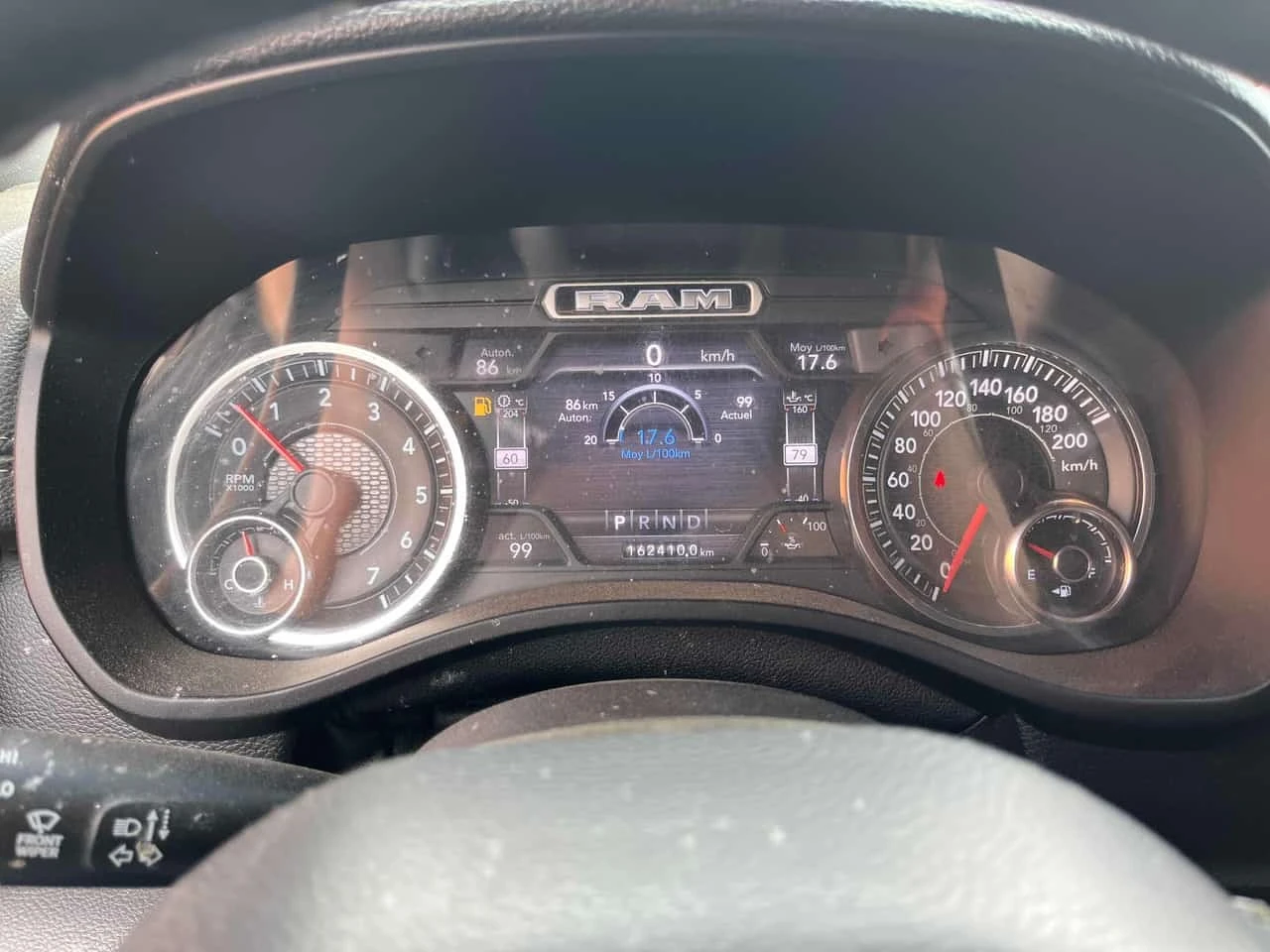 Dodge RAM 1500 * Sport 4x4 Crew Cab 5'7" Box * CARFAX * О, снимка 8 - Автомобили и джипове - 56253186