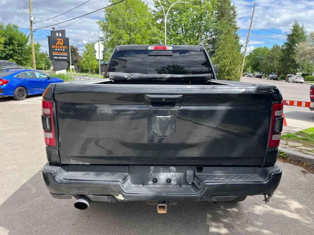 Dodge RAM 1500 * Sport 4x4 Crew Cab 5'7" Box * CARFAX * О, снимка 4 - Автомобили и джипове - 56253186