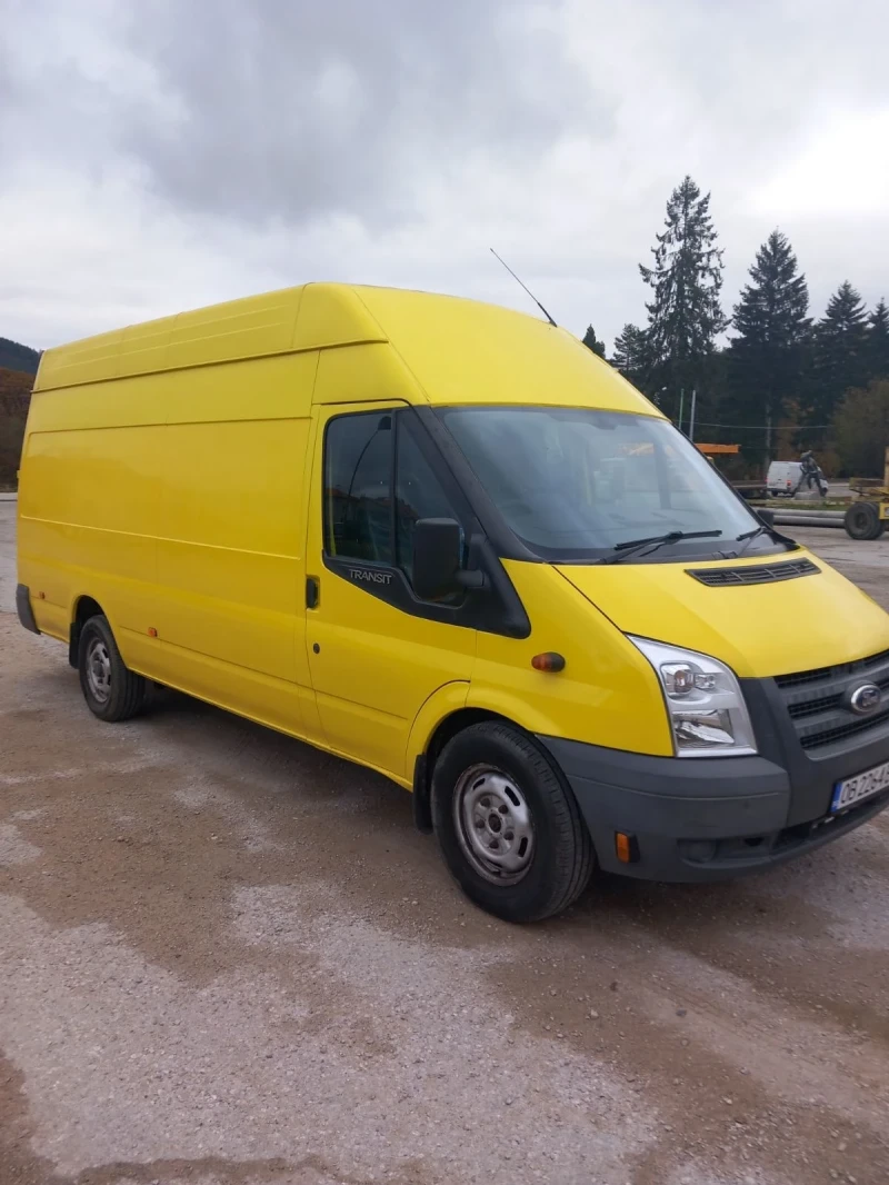 Ford Transit MK7, снимка 2 - Бусове и автобуси - 47929886