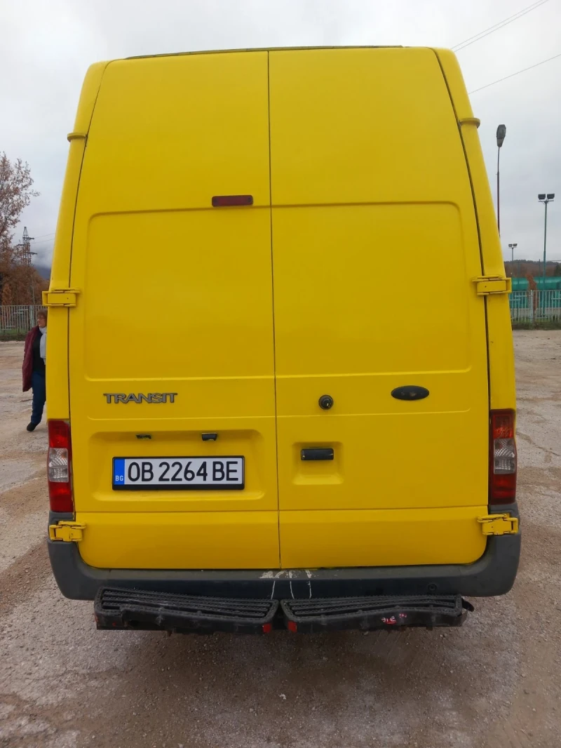 Ford Transit MK7, снимка 4 - Бусове и автобуси - 47929886