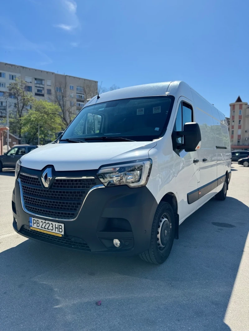 Renault Master 2.3 DCI 182 к.с. FULL Екстри , снимка 2 - Бусове и автобуси - 48310436