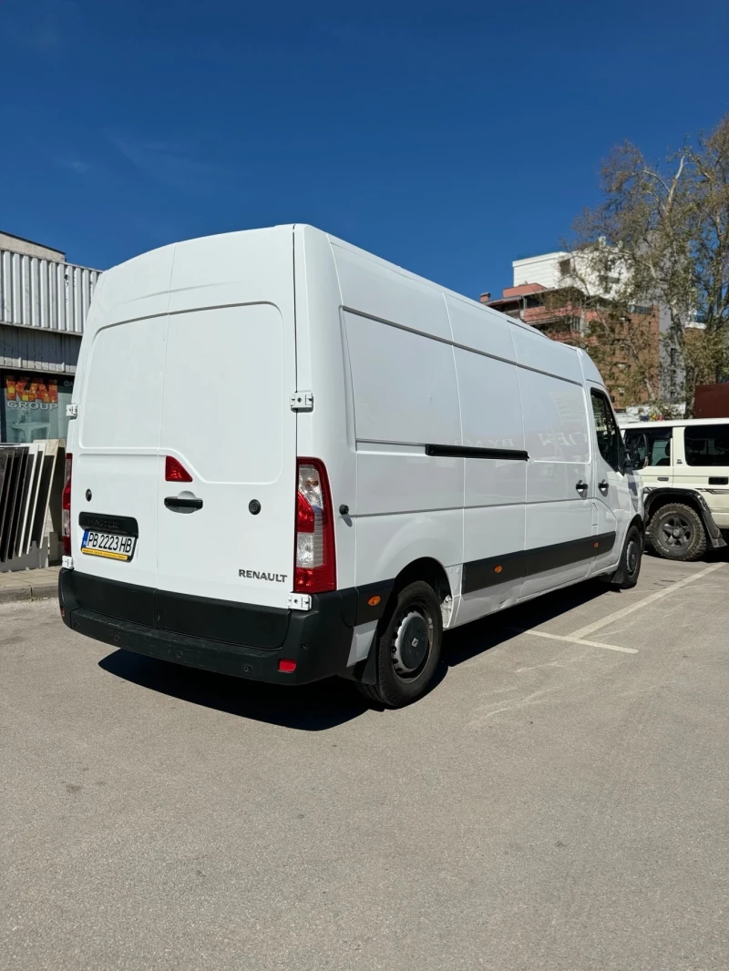 Renault Master 2.3 DCI 182 к.с. FULL Екстри , снимка 5 - Бусове и автобуси - 48310436