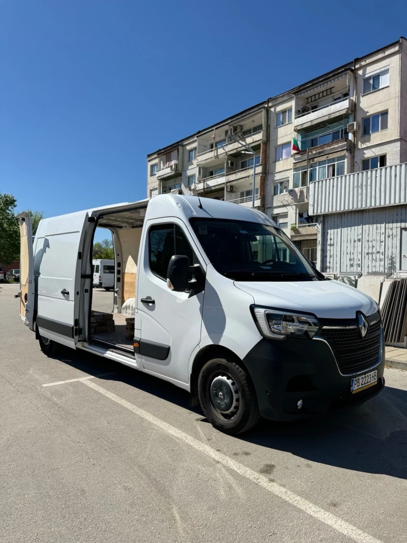 Renault Master 2.3 DCI 182 к.с. FULL Екстри , снимка 8 - Бусове и автобуси - 48310436