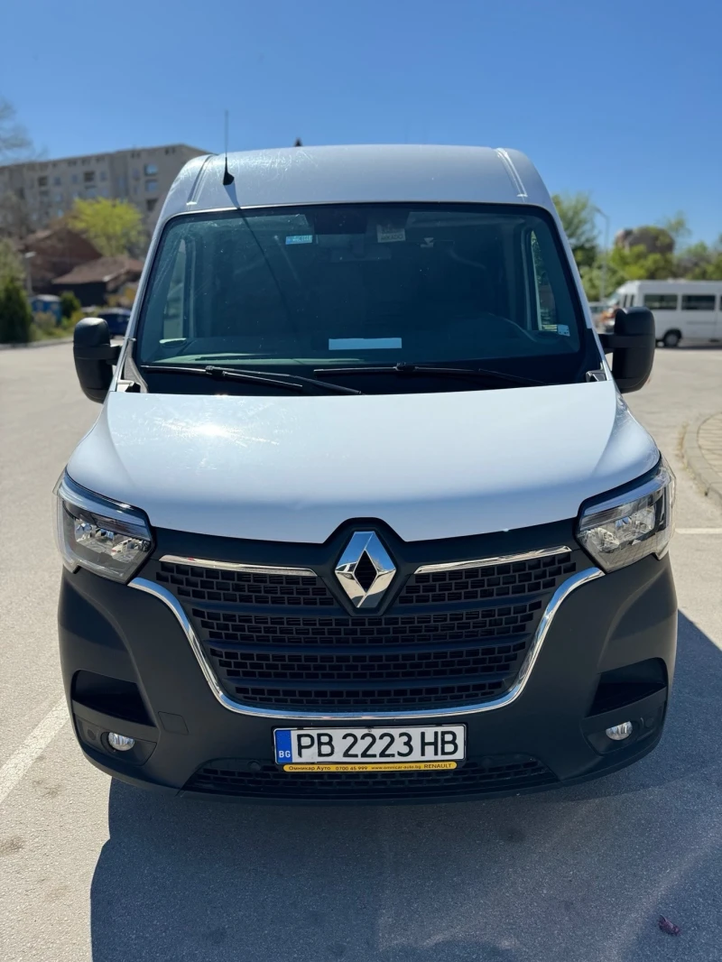 Renault Master 2.3 DCI 182 к.с. FULL Екстри , снимка 3 - Бусове и автобуси - 48310436