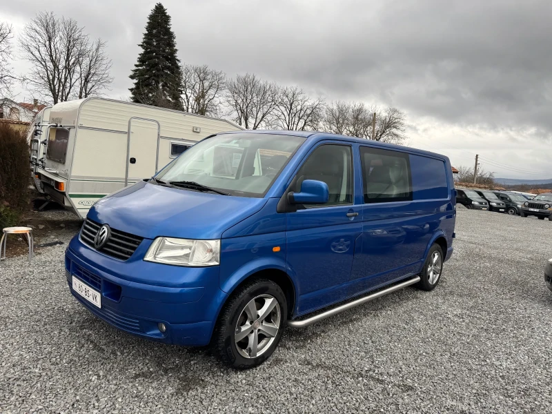 VW T5, снимка 1 - Бусове и автобуси - 48456046