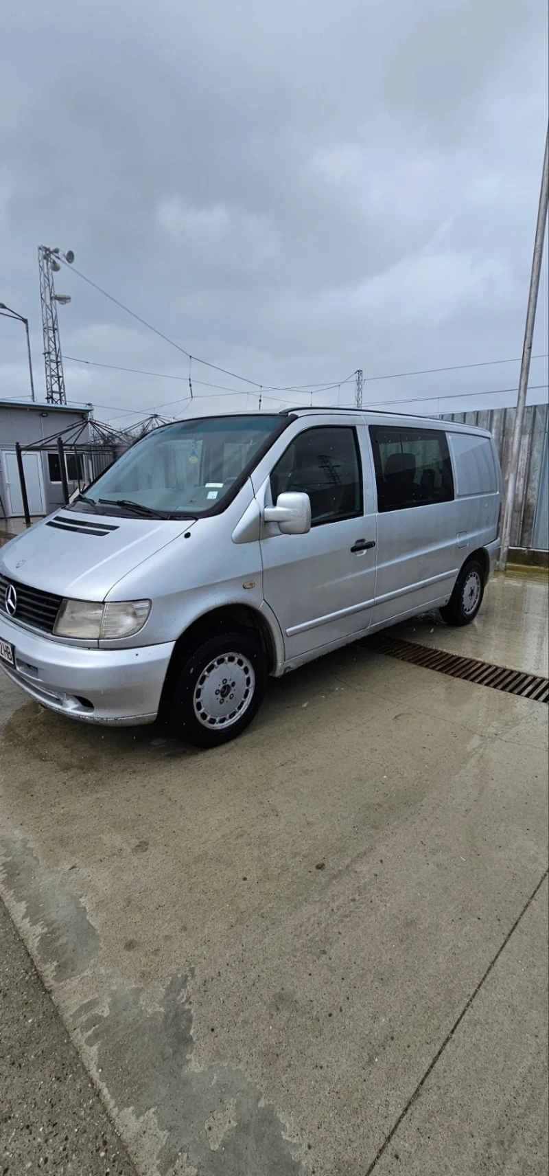 Mercedes-Benz Vito, снимка 2 - Бусове и автобуси - 53561576