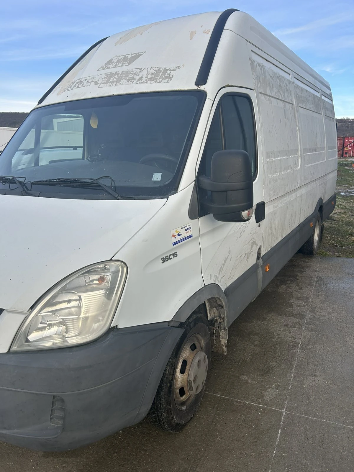Iveco 35c15 ФУРГОН