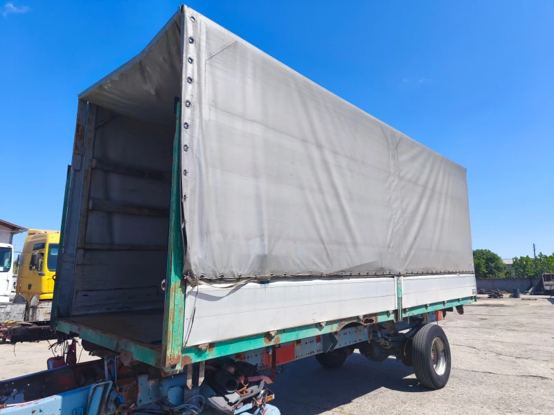 Mercedes-Benz Actros каросерия 7.40м