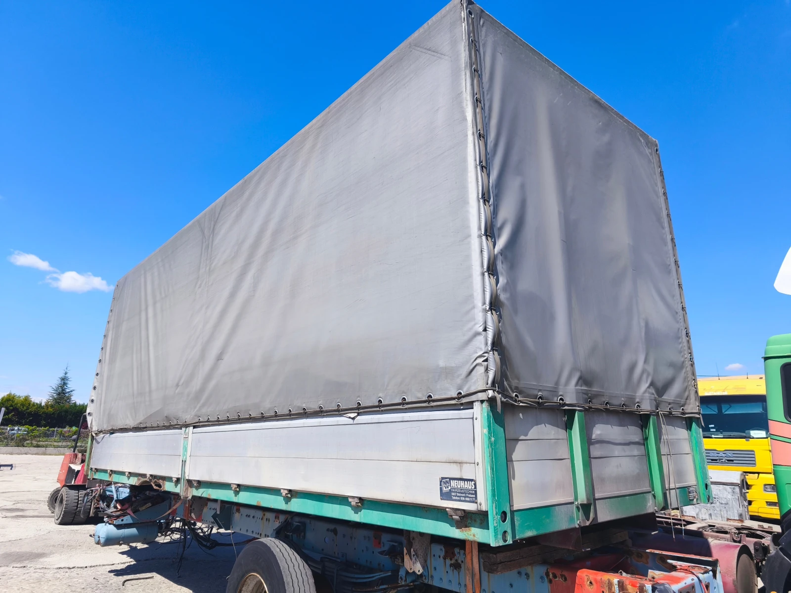 Mercedes-Benz Actros каросерия 7.40м - изображение 3
