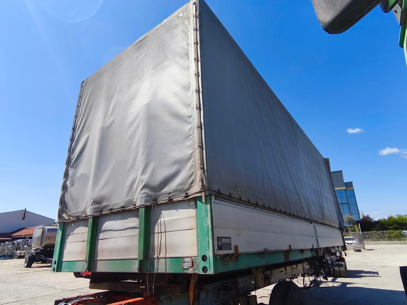 Mercedes-Benz Actros каросерия 7.40м - изображение 4