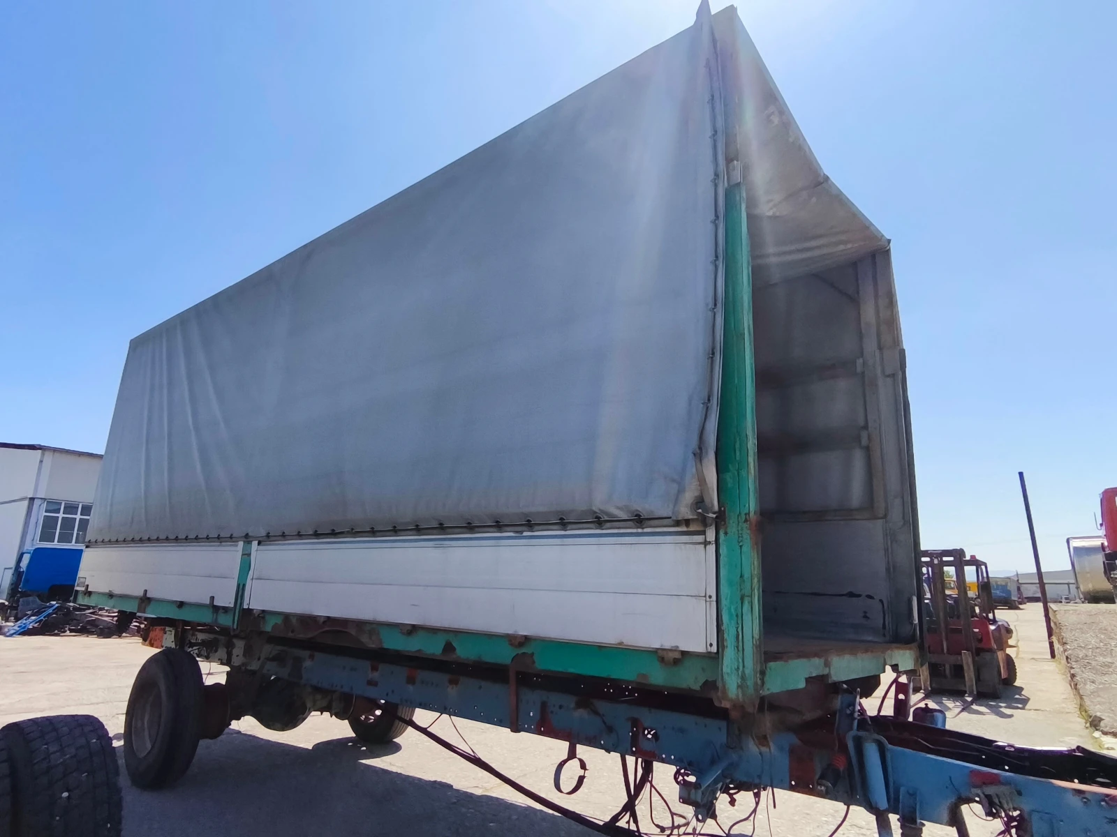 Mercedes-Benz Actros каросерия 7.40м - изображение 2