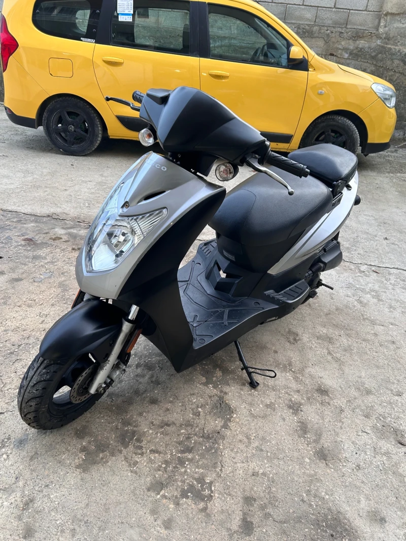 Kymco Agility, снимка 5 - Мотоциклети и мототехника - 48614967