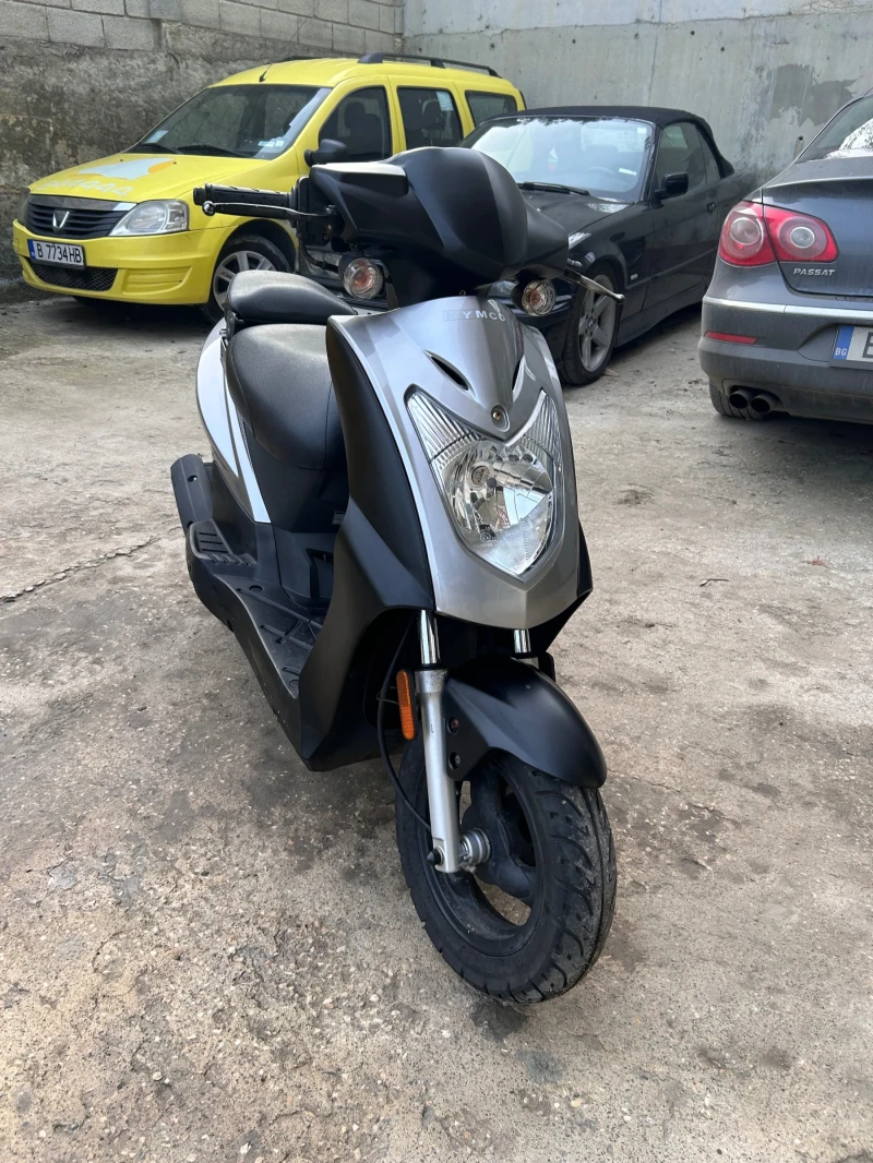 Kymco Agility, снимка 6 - Мотоциклети и мототехника - 48614967