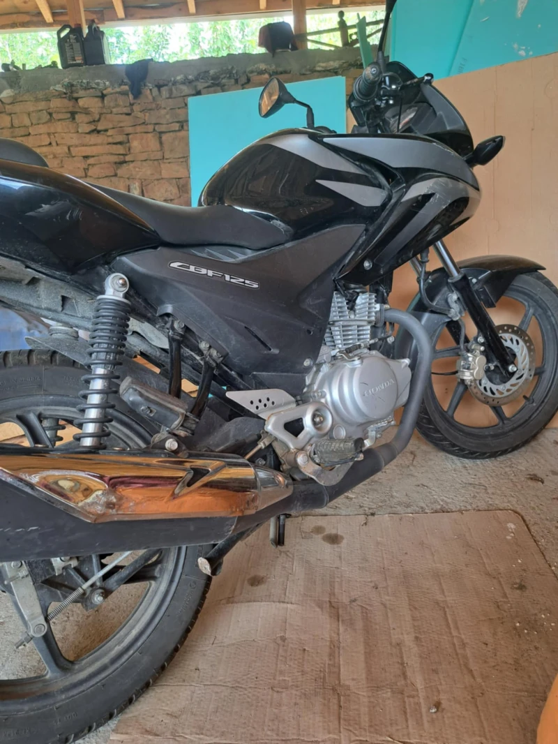 Honda Cbf, снимка 7 - Мотоциклети и мототехника - 52137906