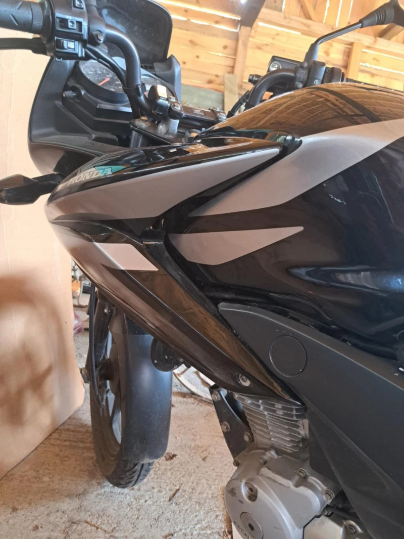 Honda Cbf, снимка 5 - Мотоциклети и мототехника - 52137906