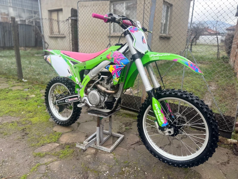 Kawasaki Kx 450F, снимка 4 - Мотоциклети и мототехника - 53074180