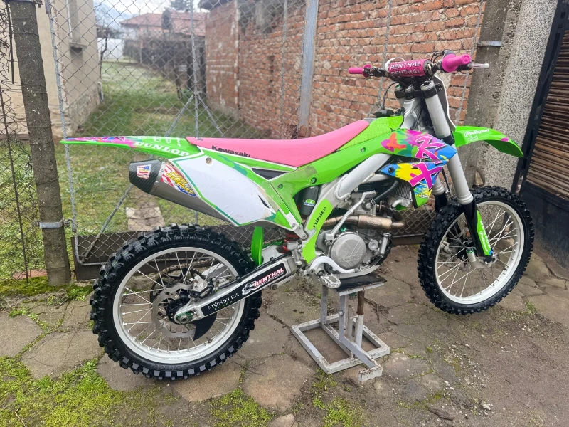 Kawasaki Kx 450F, снимка 6 - Мотоциклети и мототехника - 53074180