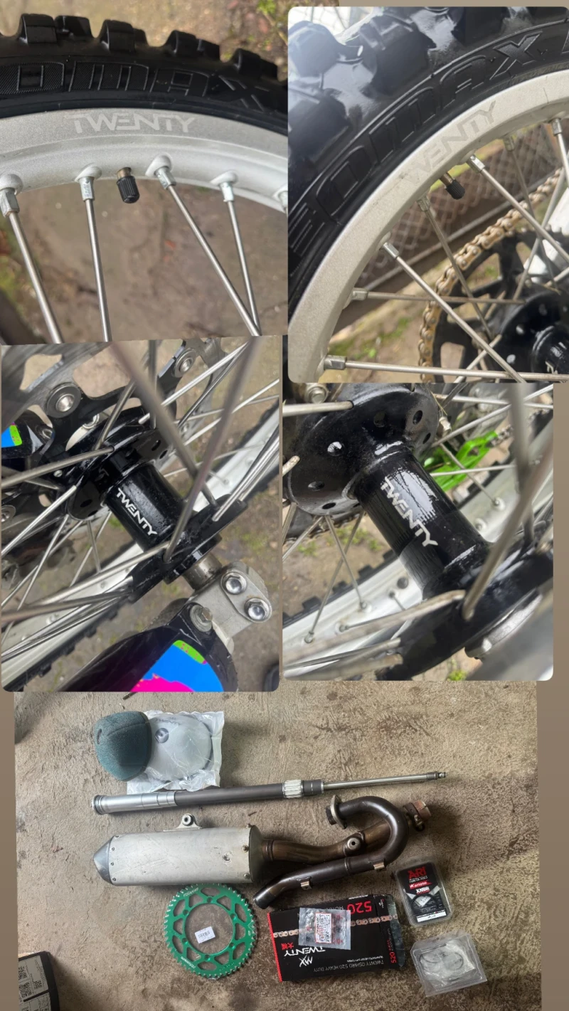 Kawasaki Kx 450F, снимка 7 - Мотоциклети и мототехника - 53074180