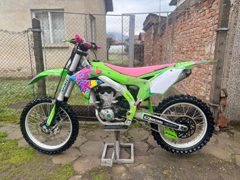 Kawasaki Kx 450F